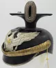 Prussian 7th Uhlan Reserve Officer Tschapka Visuel 4